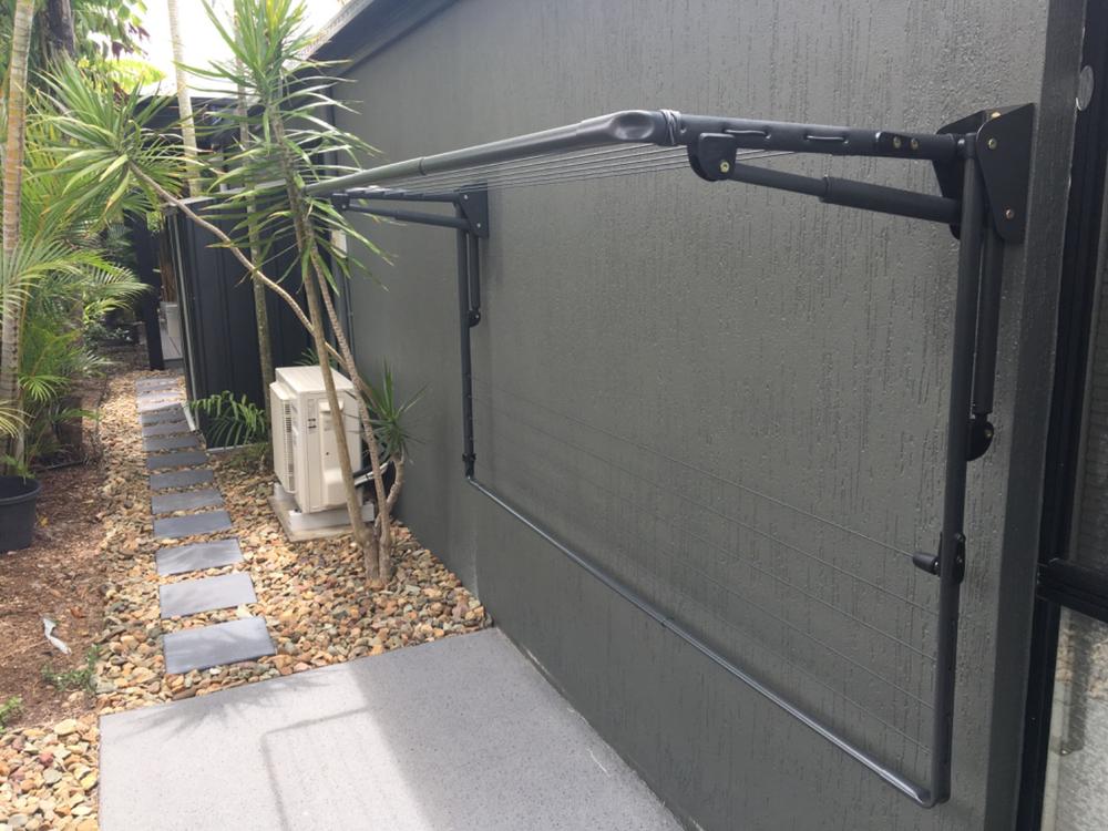 Hills Double Folding Clothesline - Customer Photo From Stephen Fisher