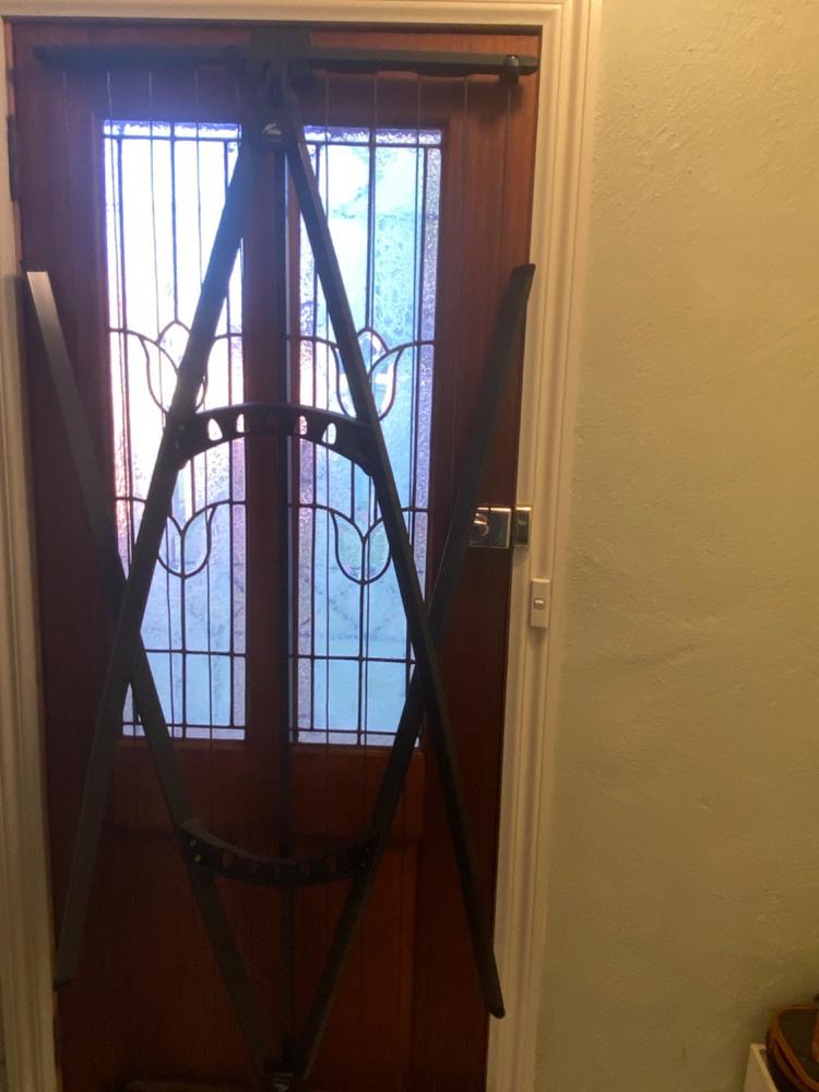 Hills Portable 170 Clothesline - Customer Photo From Anastasia Bickley