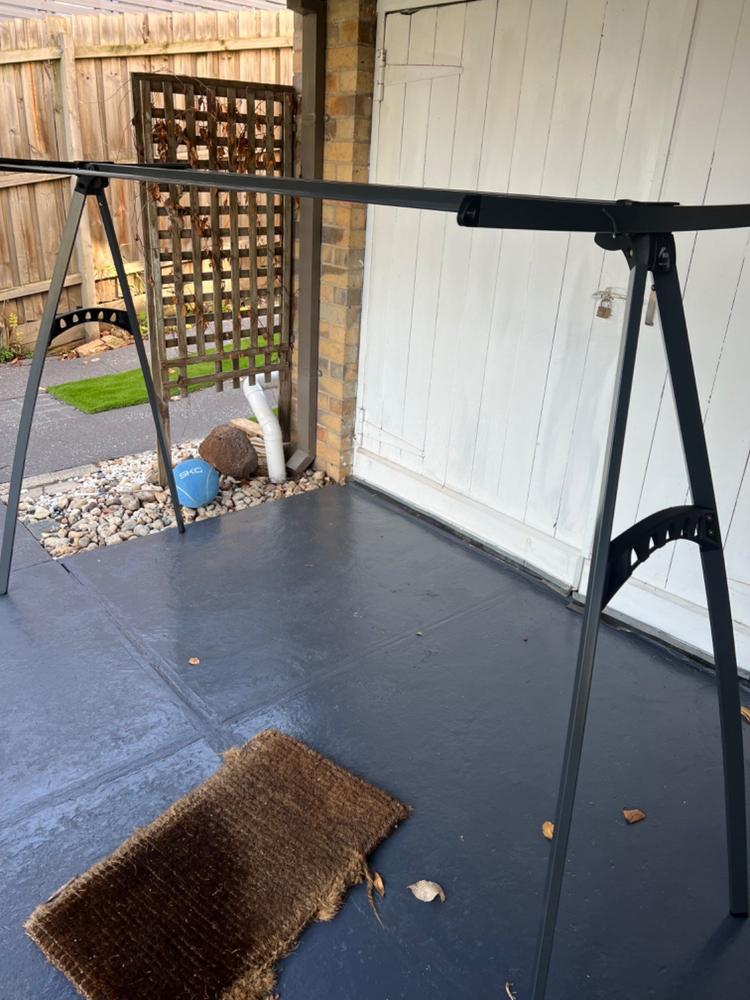 Hills Portable 170 Clothesline - Customer Photo From Abhimanyu Simha