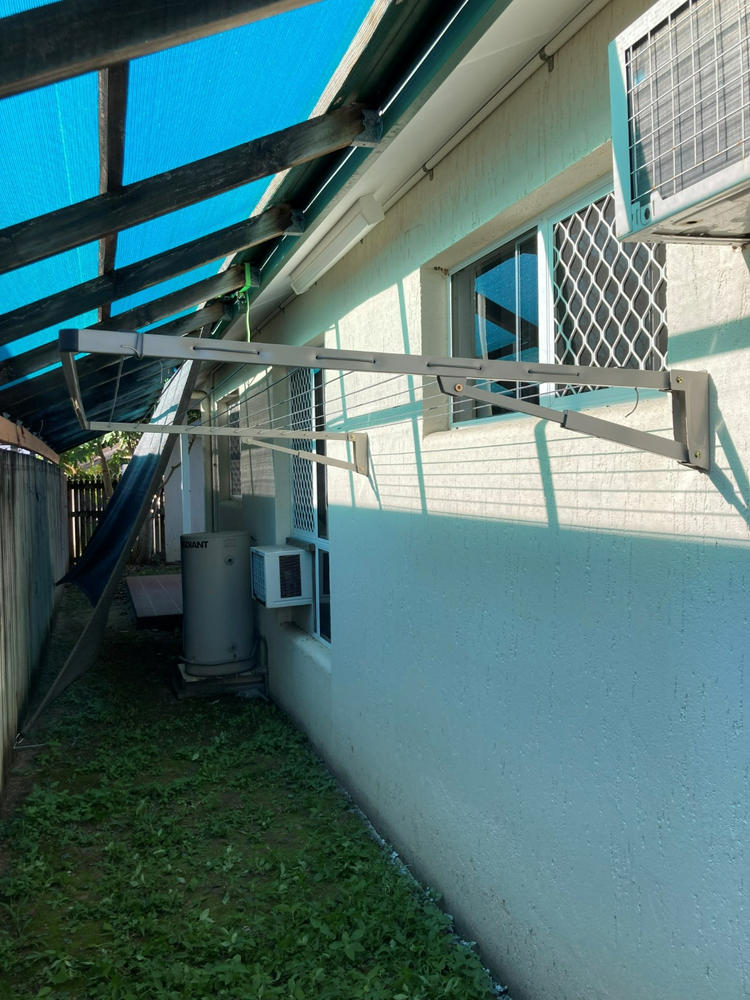Hills Everyday Single Clothesline - Customer Photo From John Williams