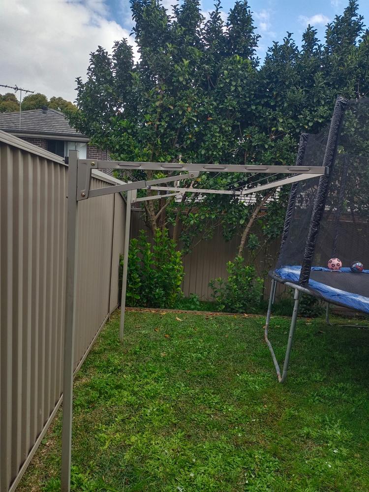 Hills Everyday Single Clothesline - Customer Photo From foad rouhani