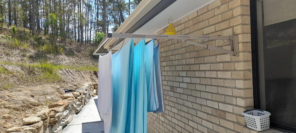 Hills Everyday Single Clothesline - Customer Photo From Theresa Carpenter