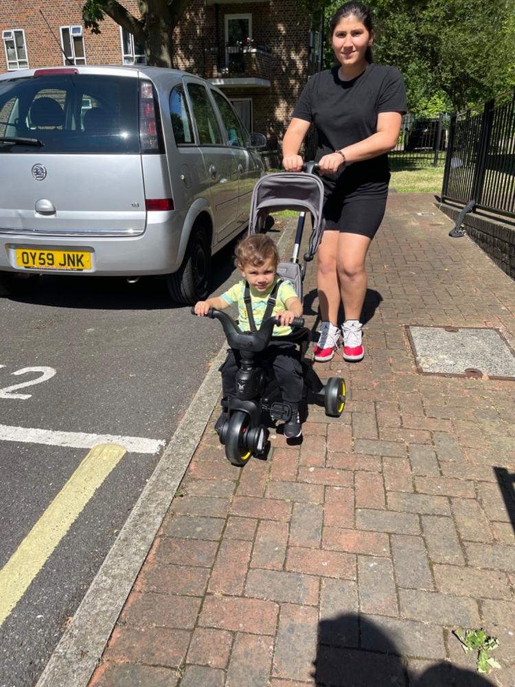 Doona™ Liki Trike S1 - Grey - Customer Photo From S Ezici