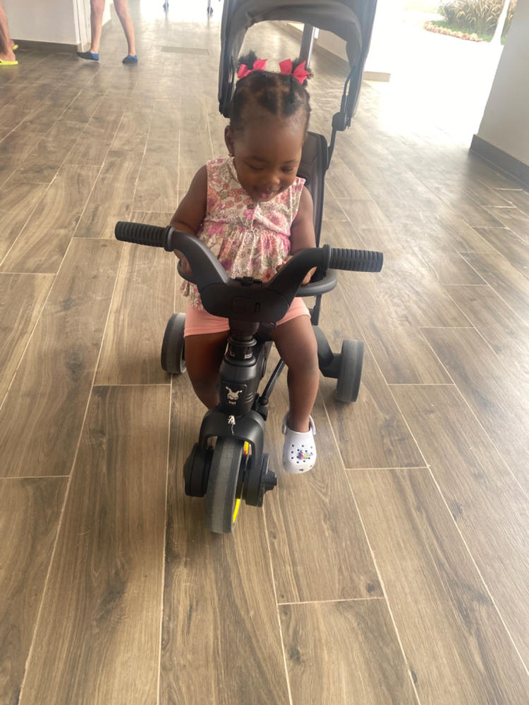 Doona™ Liki Trike S1 - Grey - Customer Photo From Kate Adewale