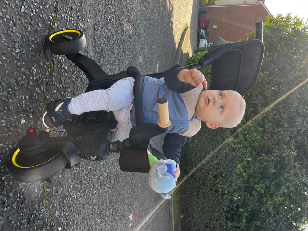 Doona™ Liki Trike S5 - Nitro Black Deluxe - Customer Photo From Anonymous