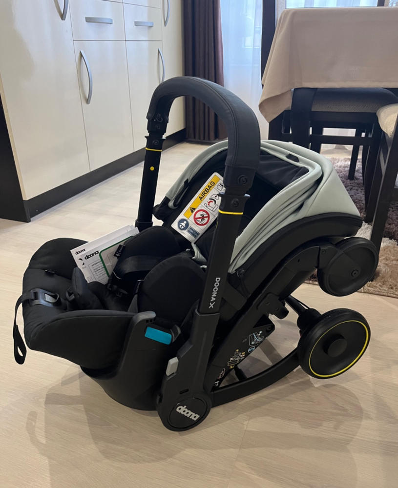 Doona X Car Seat Stroller Nitro Black