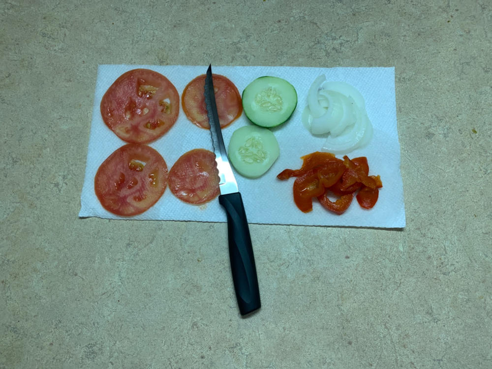 Anthem Tomato Slicer - Customer Photo From Dave Bergeron
