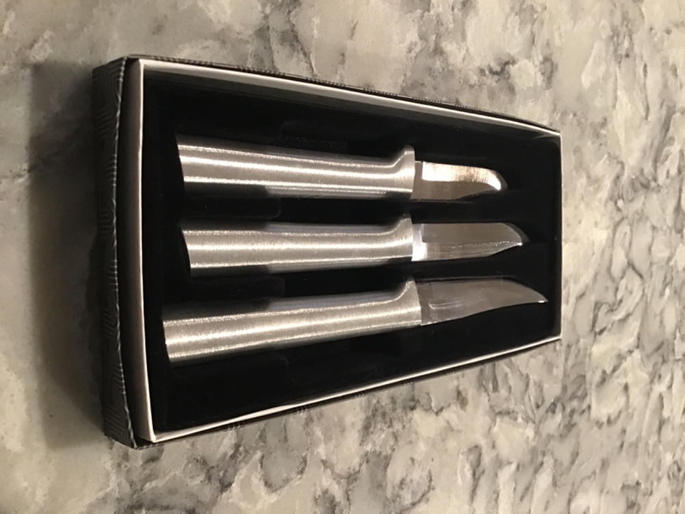 Paring Knives Galore Gift Set - Customer Photo From Patricia Kelley
