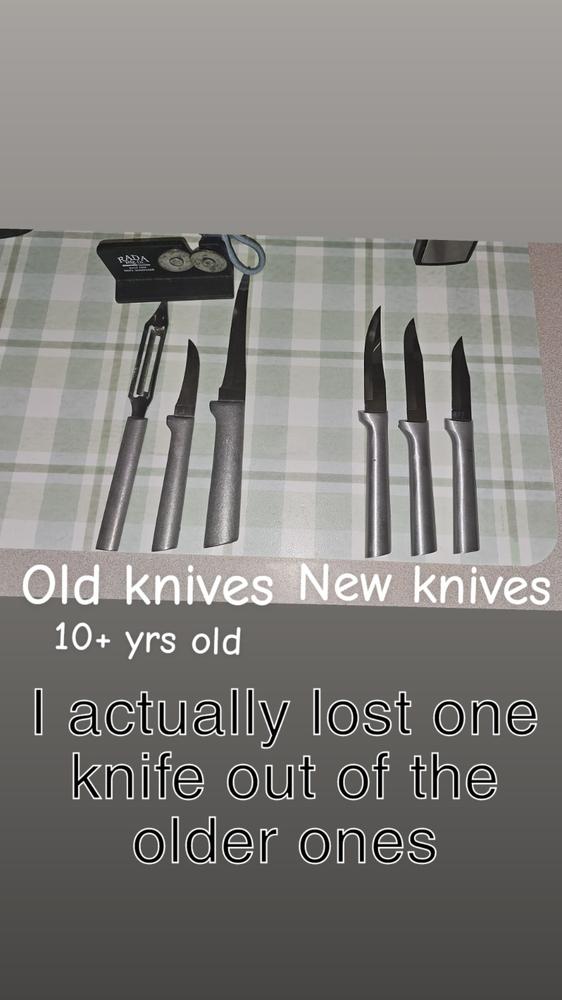 Paring Knives Galore Gift Set - Customer Photo From Jennifer Marshall