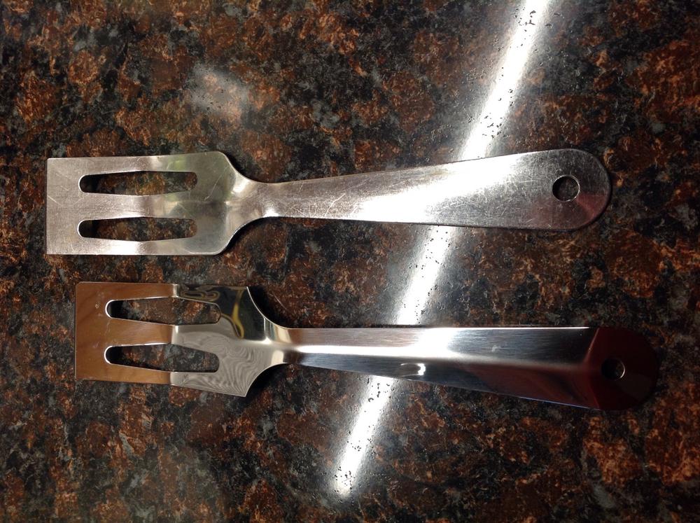 Rada Mfg Cutlery Serverspoon Spatula R116 2 Pack