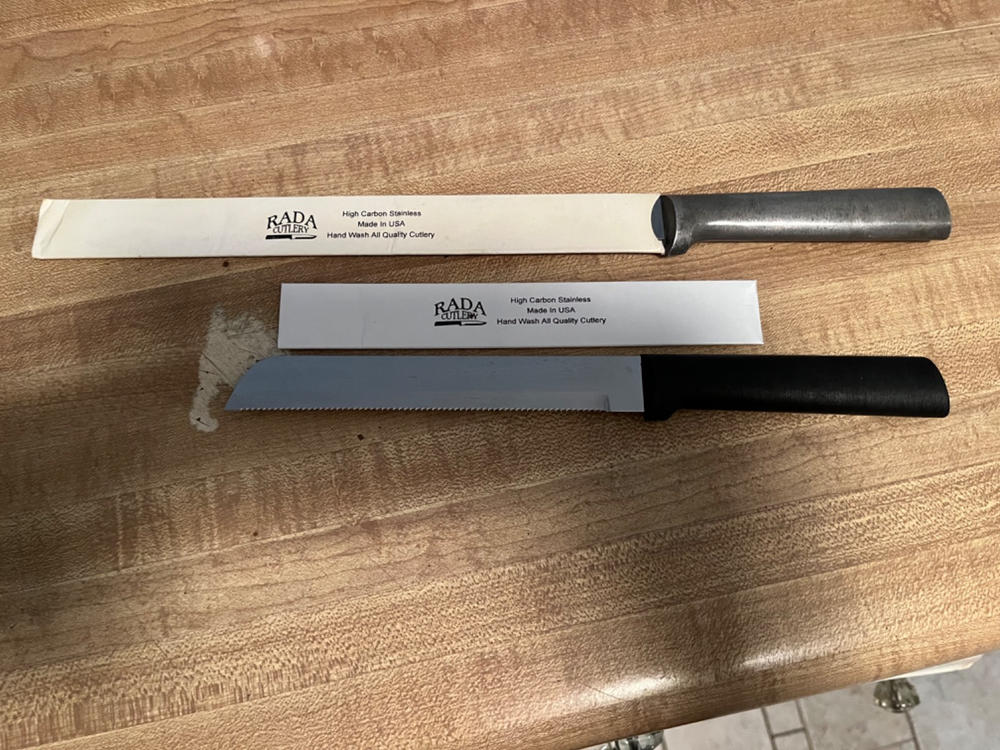 6" Bread Knife - Customer Photo From Melody Ernest