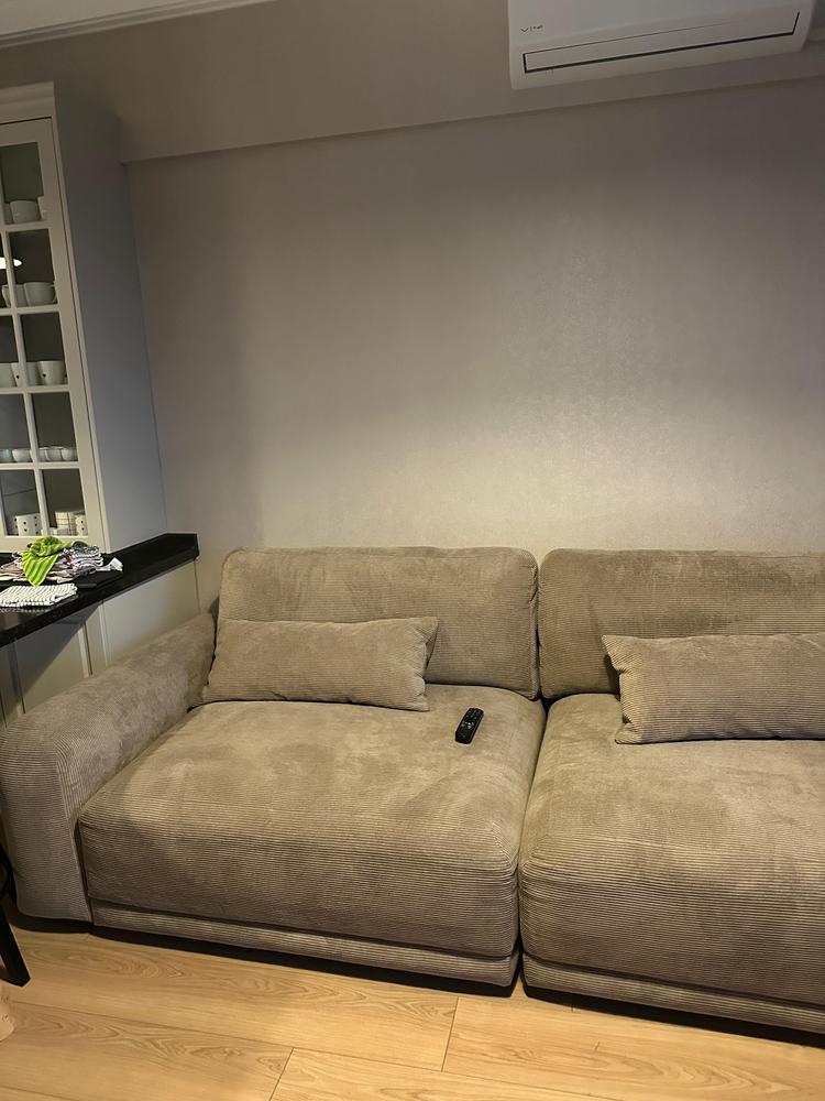 Carle Kemik L Köşe Koltuk Takımı - Customer Photo From SEFA G.