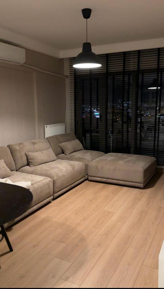 Carle Kemik L Köşe Koltuk Takımı - Customer Photo From SEFA G.
