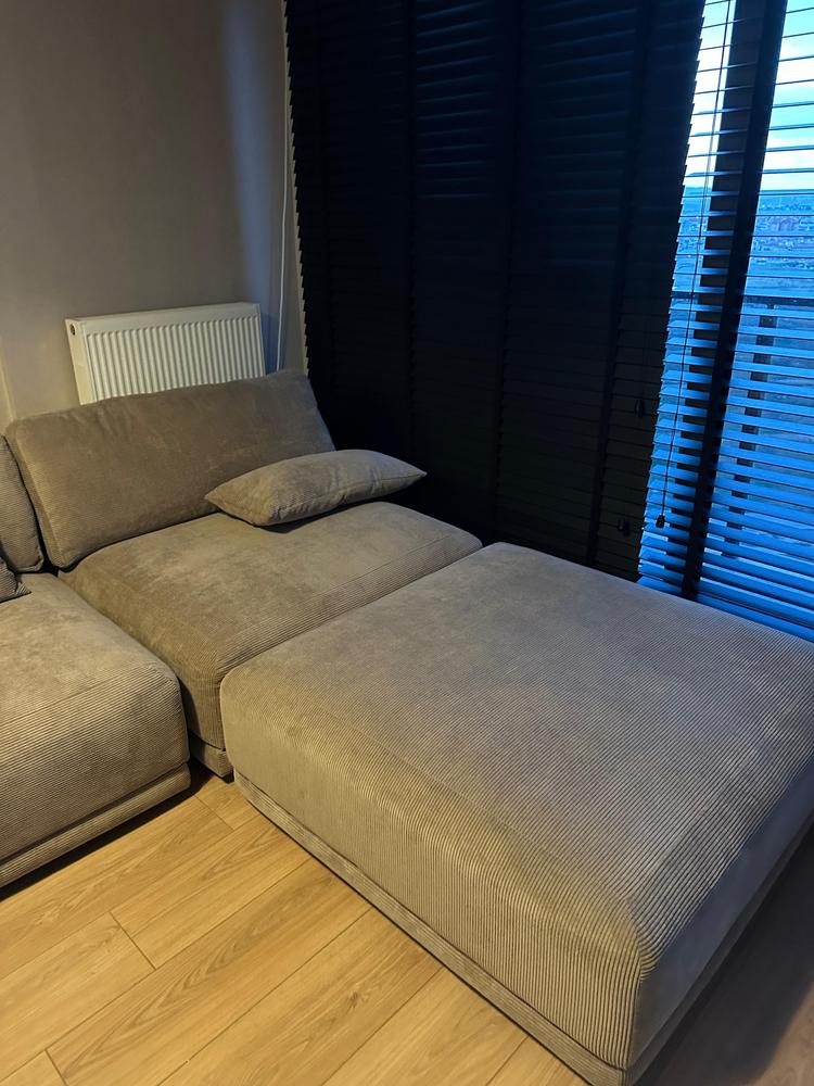 Carle Kemik L Köşe Koltuk Takımı - Customer Photo From SEFA G.