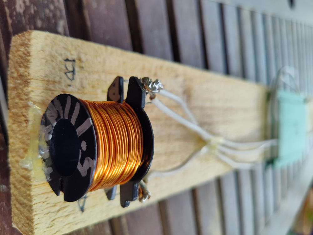 U.S. Solid Manual Coil Winder NZ-1 Coil Winding Machine w/ Counter - Customer Photo From Gregory A Harrison