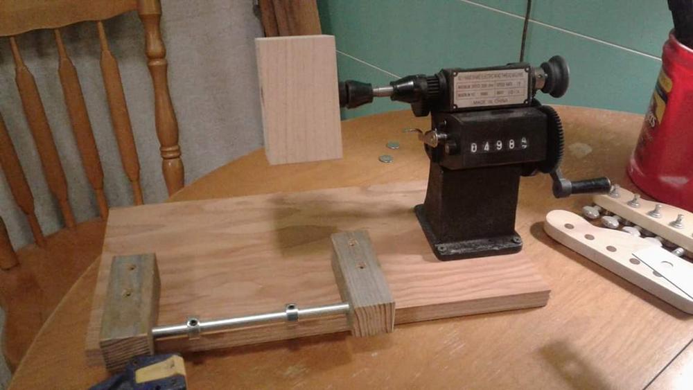 U.S. Solid Manual Coil Winder NZ-1 Coil Winding Machine w/ Counter - Customer Photo From Ryan H.