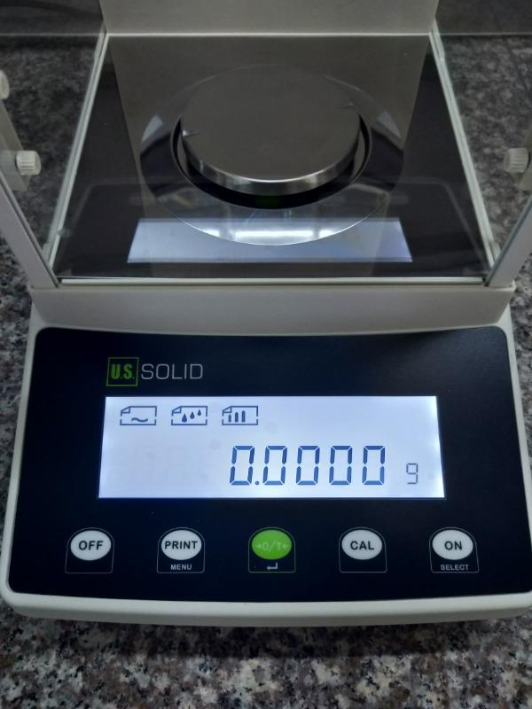 U.S. Solid Precision Balance Digital Lab Scale 200GX 0.01g, RS232 Interface