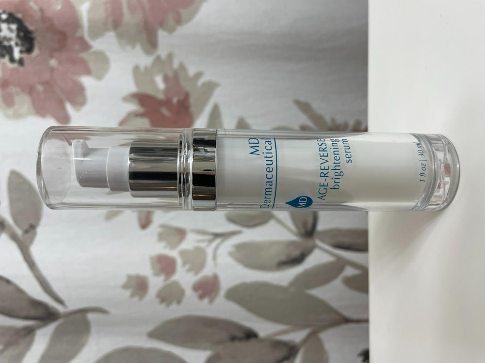 MD Dermacetical- Age Reverse Brightening Serum - Customer Photo From Angelia S.