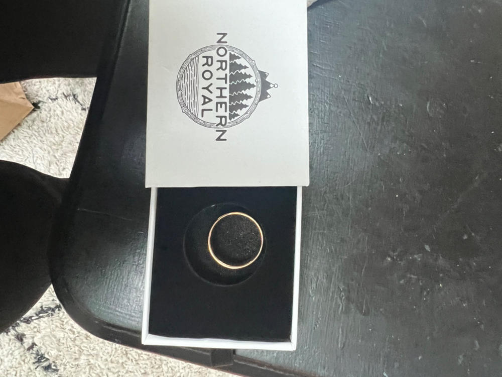 Rose Gold Men's Ring – RoseGold & Black Pty Ltd