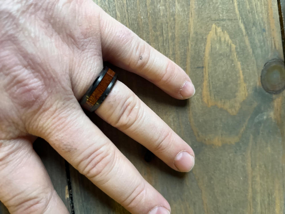 Wood Wedding Rings & Other Unique Men's Wedding Rings - Northern Royal –  Northern Royal, LLC