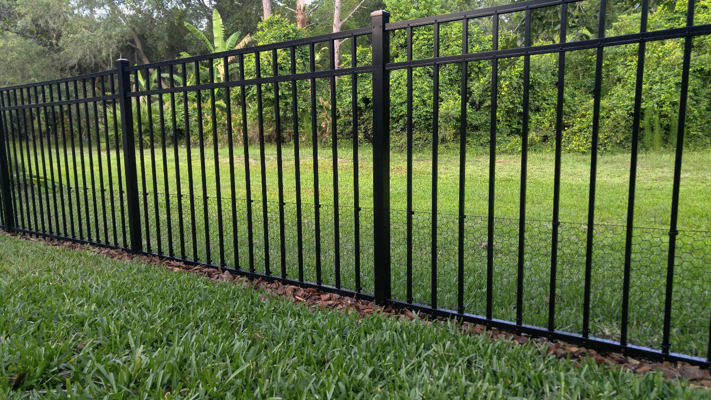 2 X 100 Steel Hex Web Dog Fence Easypetfence