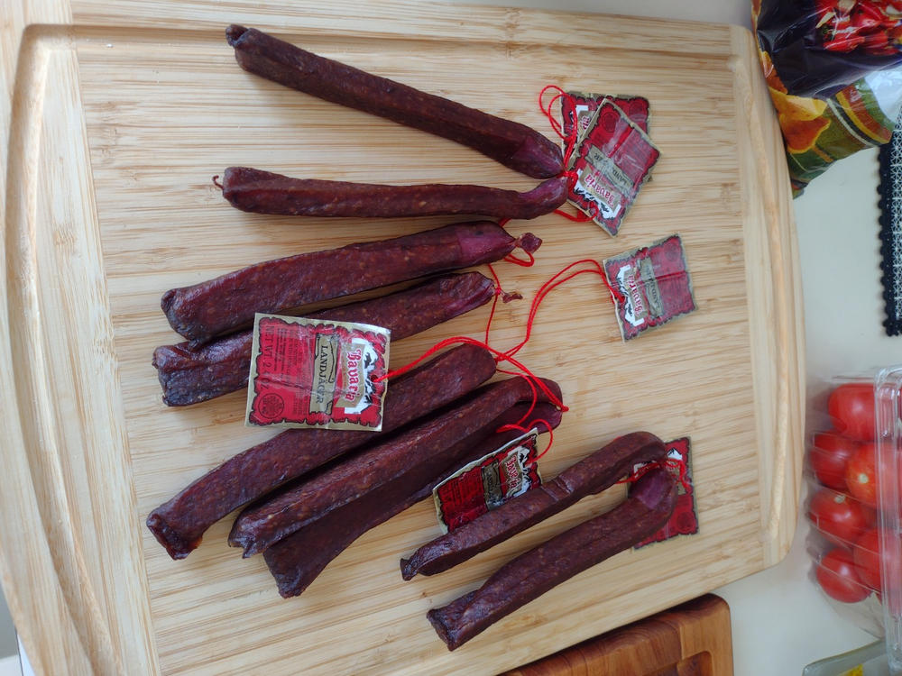 Bavaria Landjaeger, pack of 6 pairs - Customer Photo From Antonio Locatelli