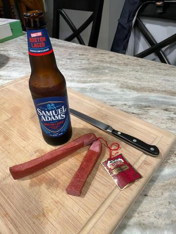 Bavaria Pepper Landjaeger, pack of 6 pairs - Customer Photo From teri bennett