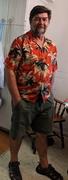 AlohaFunWear.com Fire Breeze Retro Hawaiian Shirt (Magnum PI) Review
