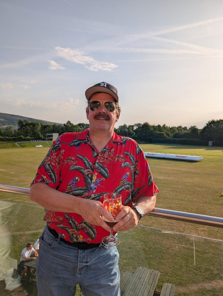Paradise Found Original Magnum PI Hawaiian Shirt