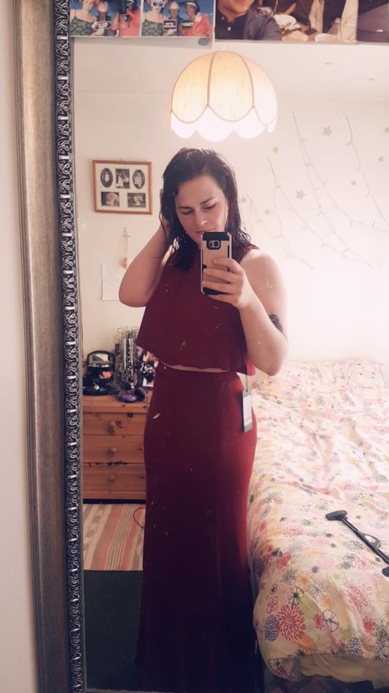 skirt and top bridesmaid dresses uk