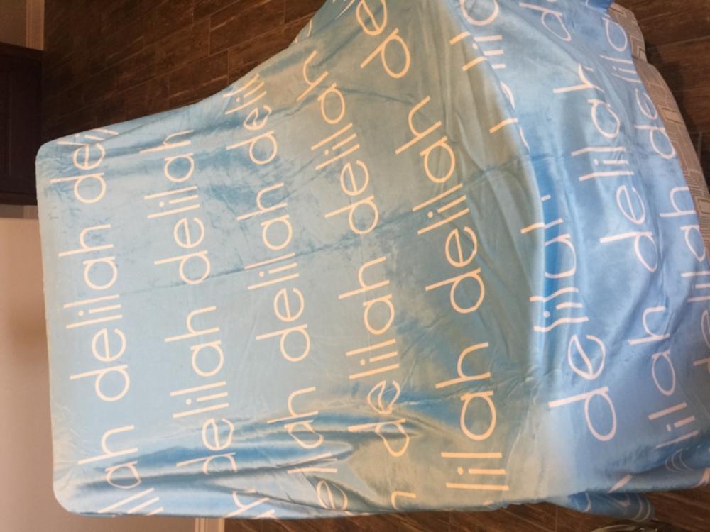 PERSONALIZED NAME BLANKET LIGHT (ALL COLOR OPTIONS) Highway 3