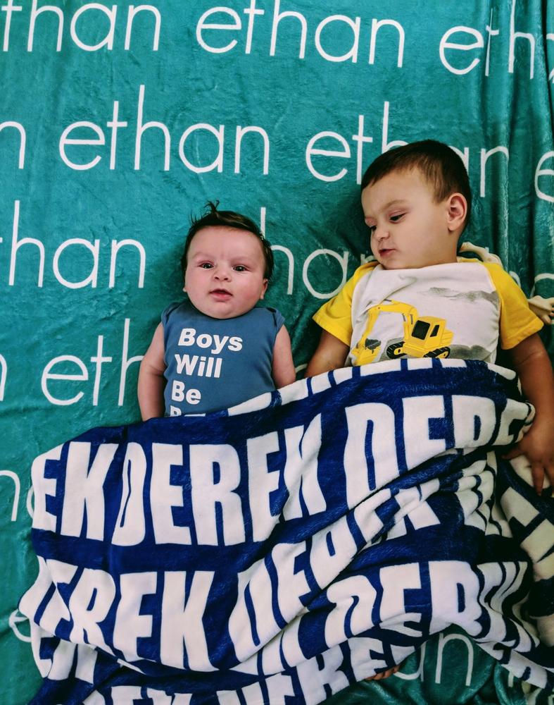 PERSONALIZED NAME BLANKET LIGHT (ALL COLOR OPTIONS) Highway 3