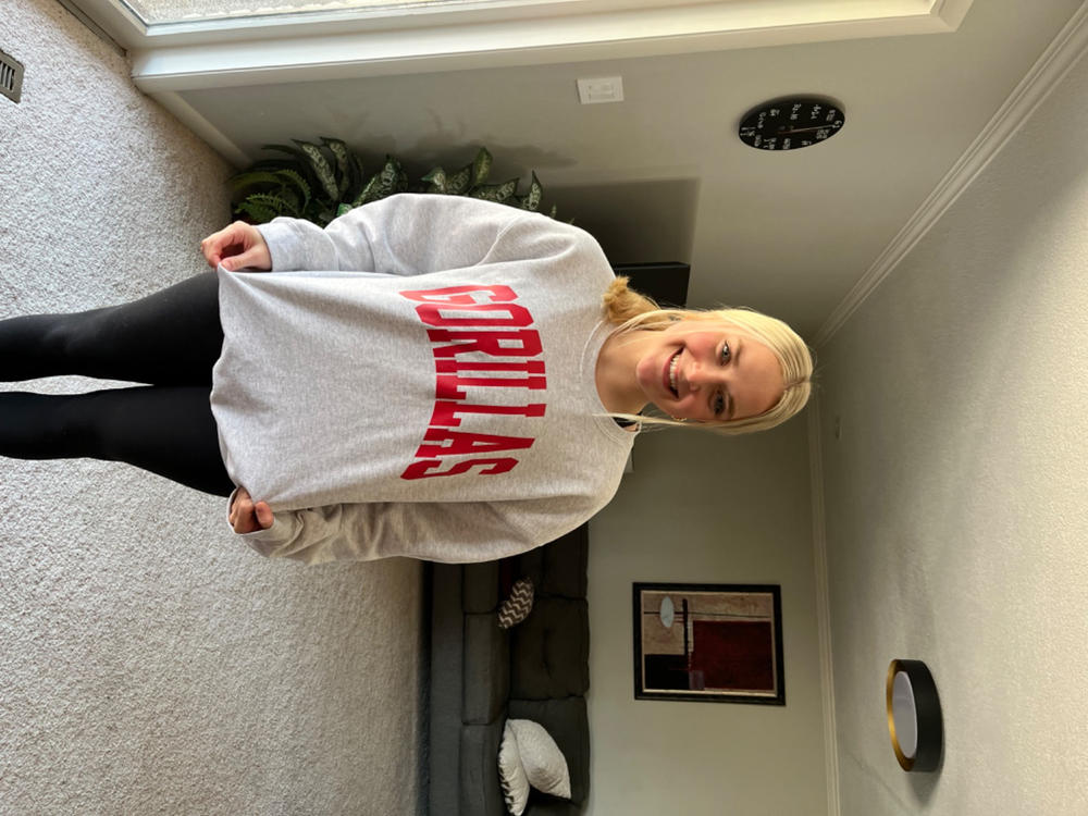 Custom Game Day Mascot Crewneck Sweatshirt - Customer Photo From Jamie Armstrong