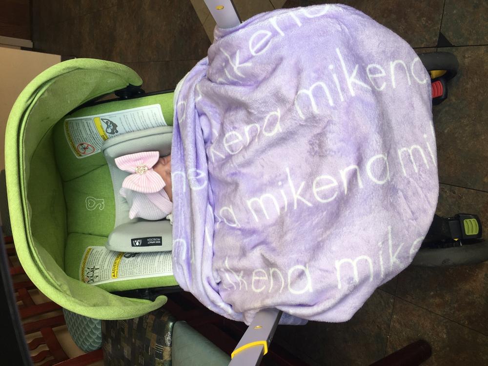 PERSONALIZED NAME BLANKET LIGHT (ALL COLOR OPTIONS) Highway 3