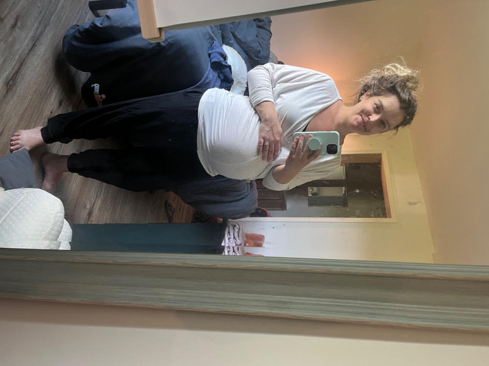 Mama Maternity Pants - Customer Photo From Lindsay Francis