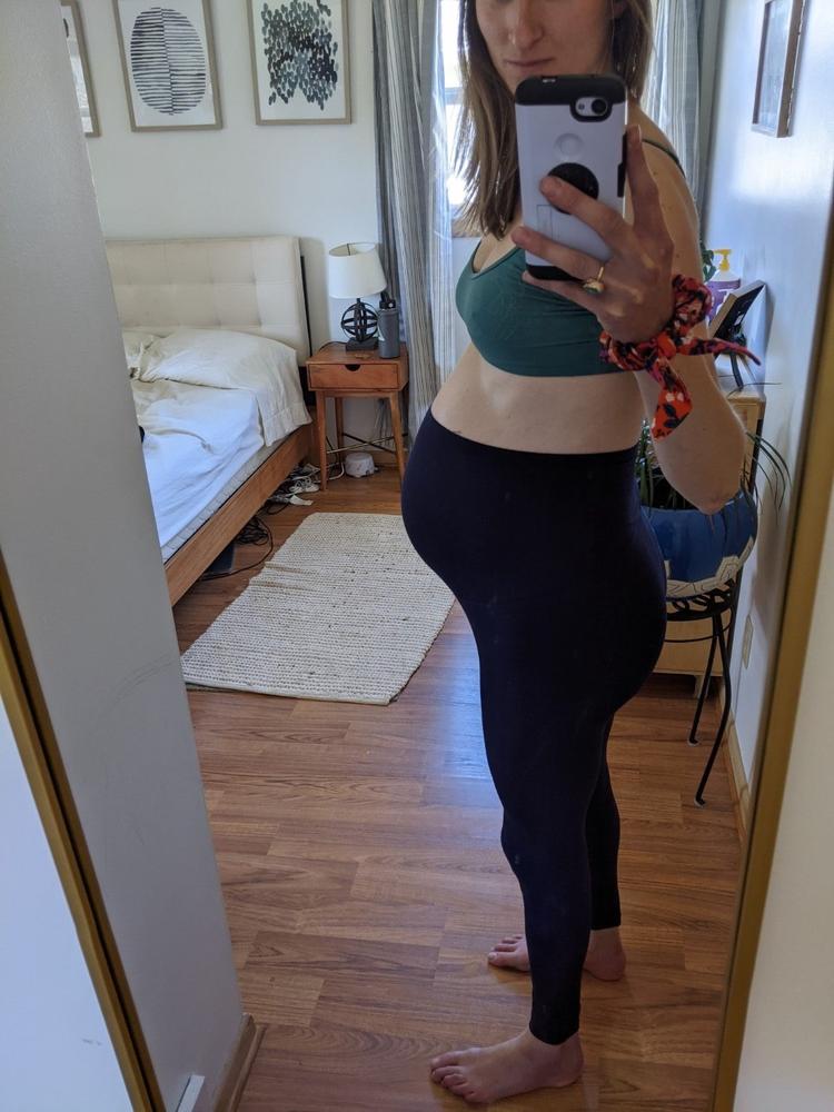Comfy Maternity Leggings - Customer Photo From Anonymous