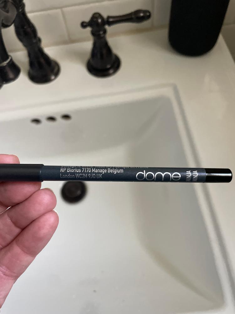 Chromaforte Gel Eye Liner - Customer Photo From Marianne 