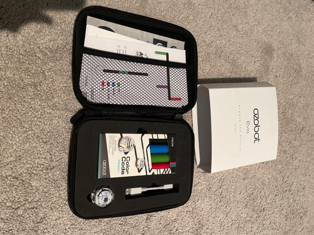 Ozobot Evo Entry Kit for STEAM - EDGEucating