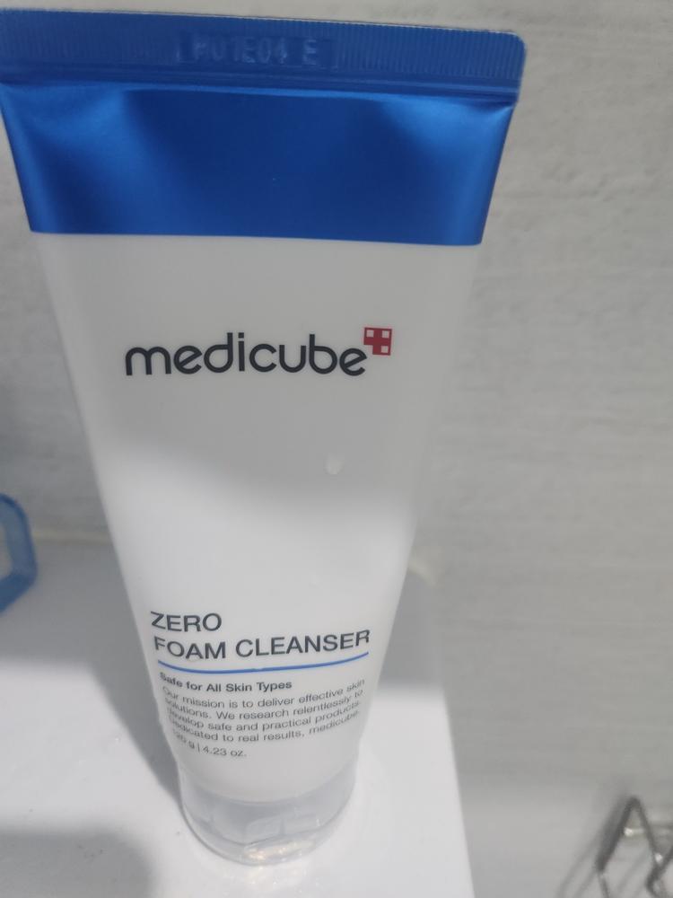 Zero Foam Cleanser_120g – MEDICUBE SG