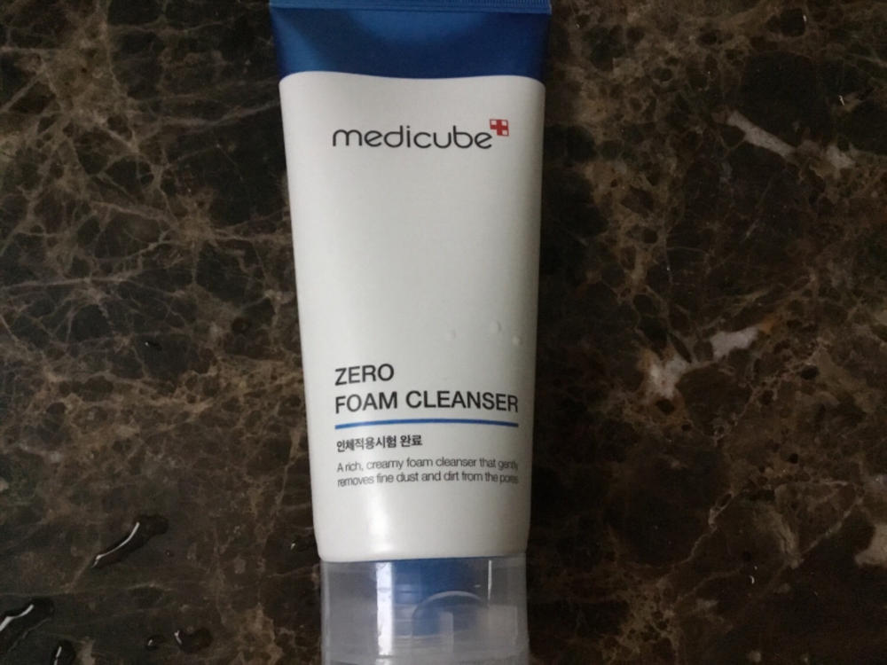 Zero Foam Cleanser_120g - Customer Photo From Pat Tan