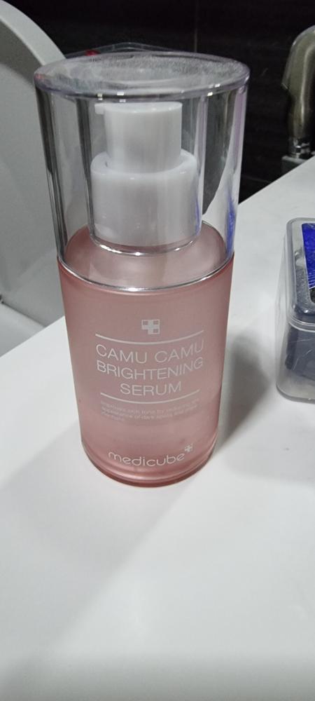 Camu Camu Brightening Serum - Customer Photo From Ally Kho