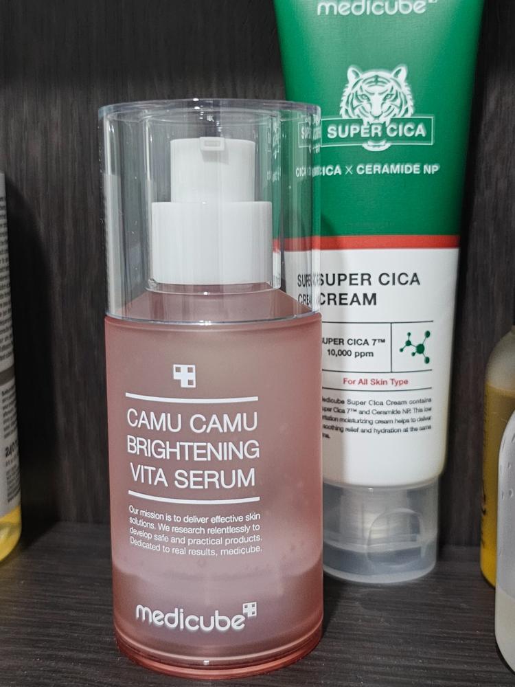 Camu Camu Brightening Serum - Customer Photo From Yannie Said