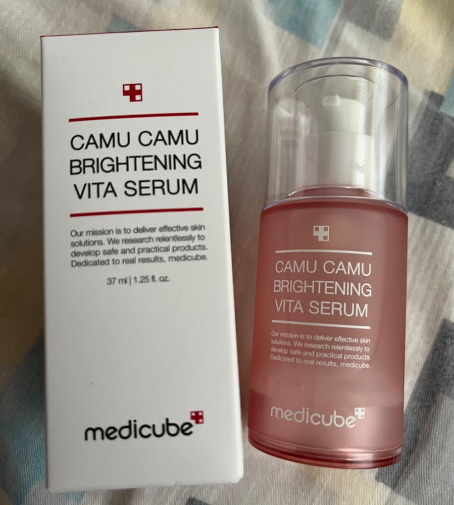 Camu Camu Brightening Serum - Customer Photo From Josephine Goh