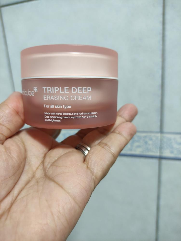Triple Deep Erasing Cream - Customer Photo From Belinda Lee