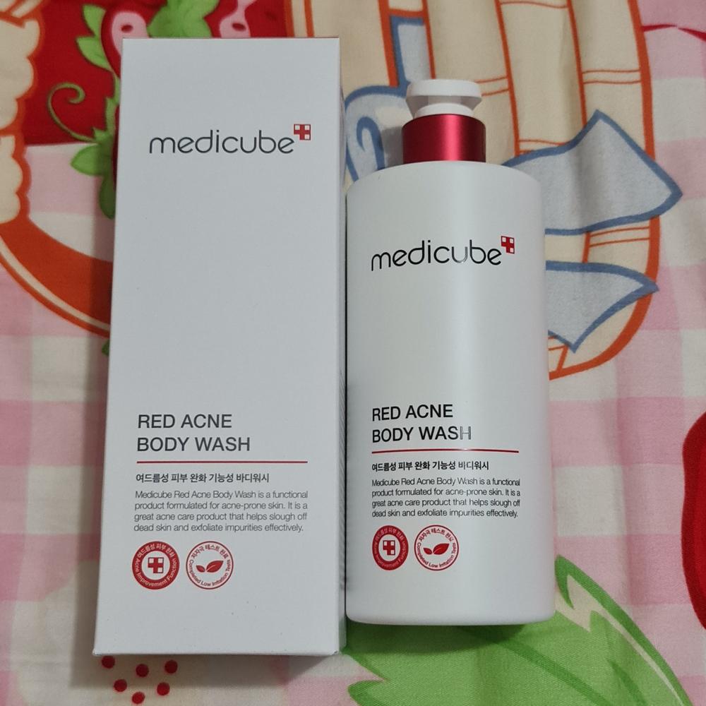Red Acne Body Wash Duo Set - Customer Photo From Ariel W.