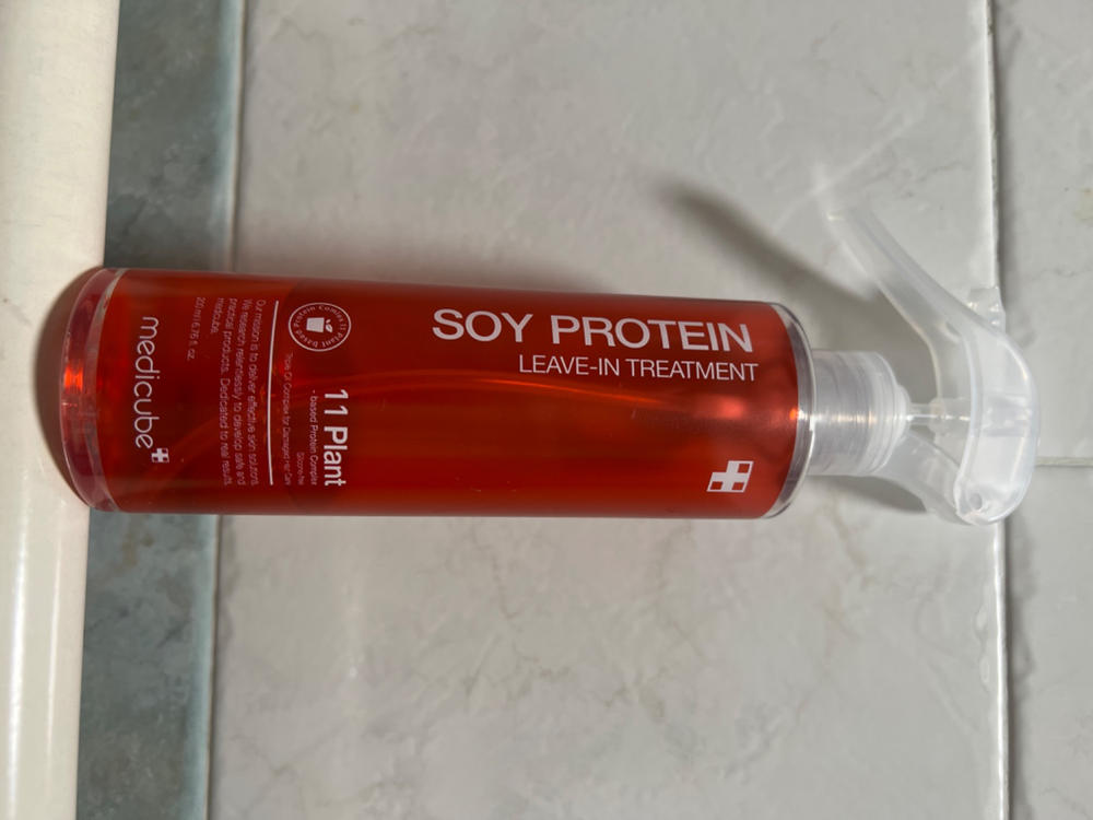 Soy Protein Leave-In Treatment - Customer Photo From Sam Jennifer