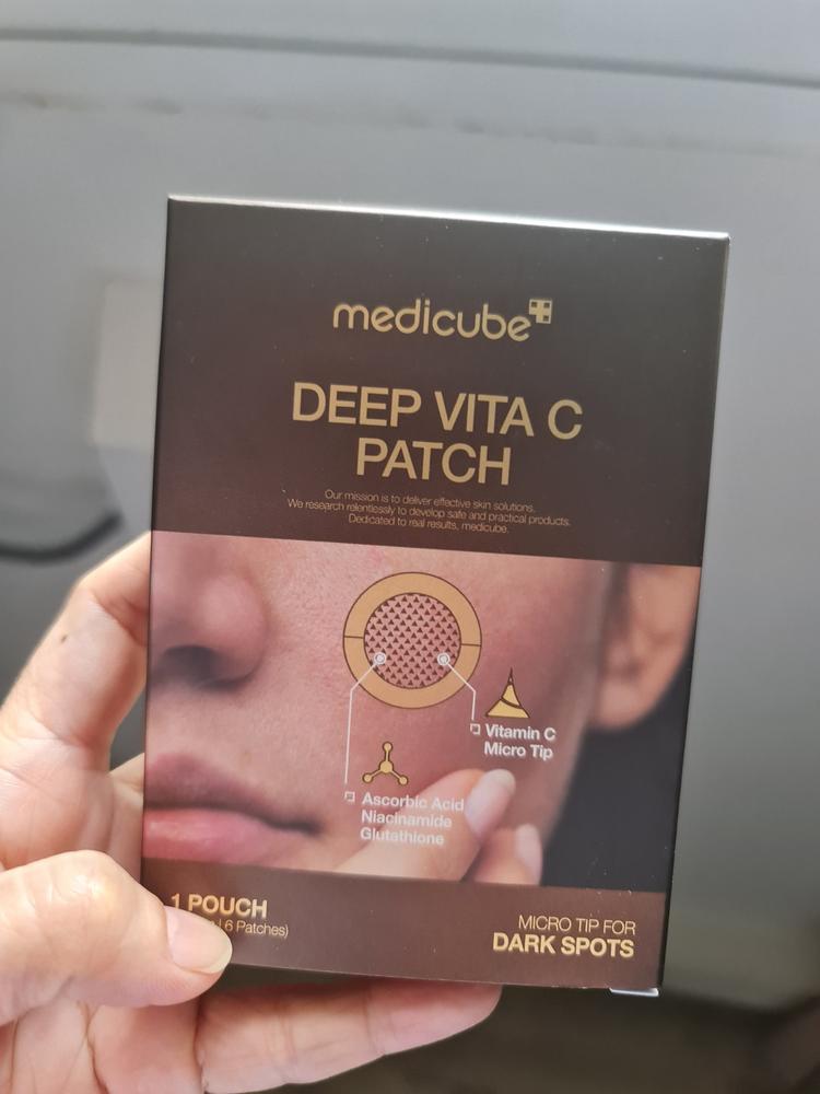 Deep Vita C Patch - Customer Photo From Doreen Lim