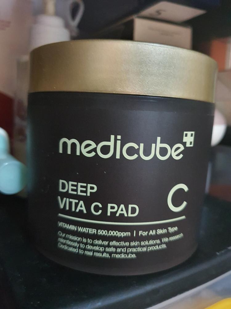 Deep Vita C Pad - Customer Photo From Eliza Ladrillono