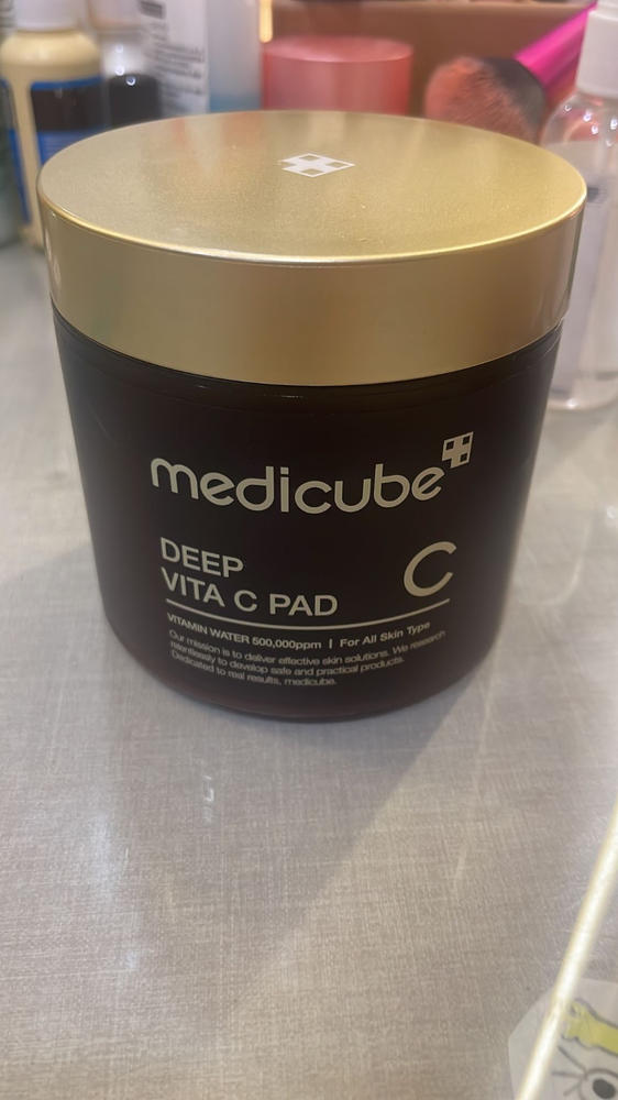 Deep Vita C Pad - Customer Photo From Beatrice Bella