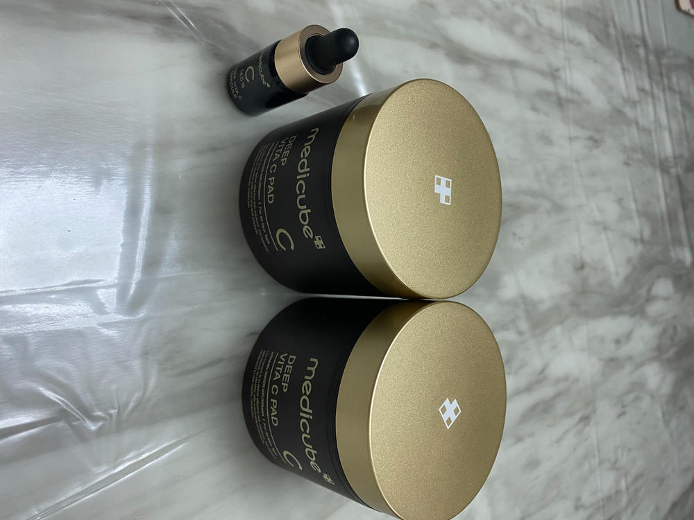 Deep Vita C Pad Duo - Customer Photo From Tay Jeannie